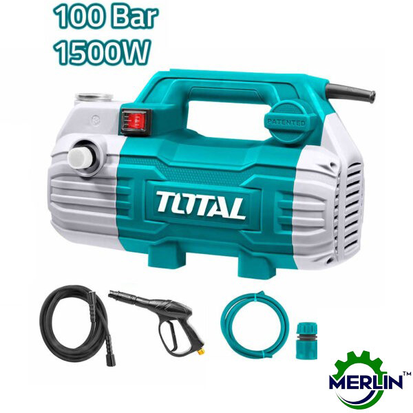 TOTAL 1500w High Pressure Washer